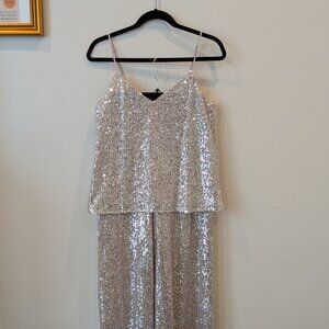 Banana Republic Matching Sequin Set
